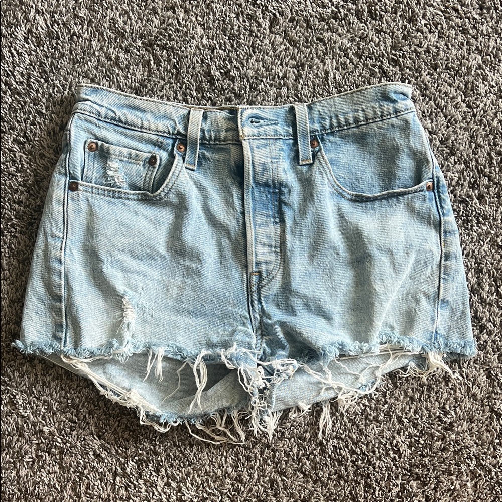 Levi’s 501 Denim Shorts